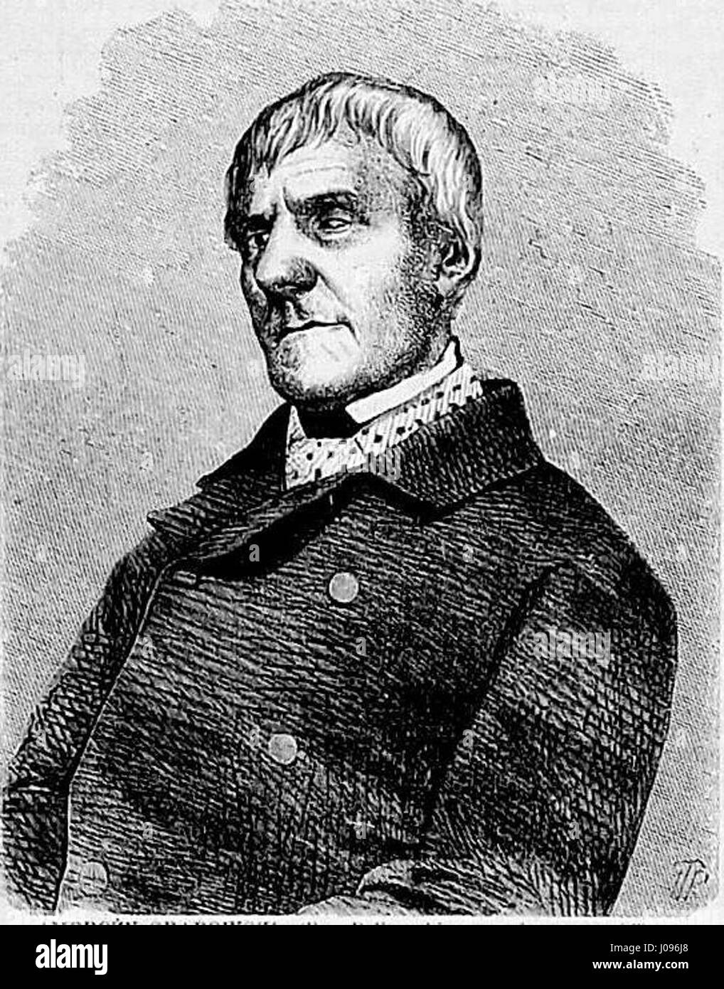 Ambrozy Grabowski, ein bekannter polnischer Künstler, schuf Werke, die sich mit polnischen Landschaften und historischen Themen beschäftigten. Seine Gemälde haben oft das kulturelle Wesen Polens im 19. Jahrhundert mit einem Schwerpunkt auf Naturschönheiten und dem Erbe der Nation erfasst. Stockfoto