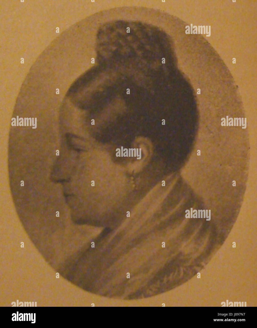 Juana García de Pinto war eine Frau, die sich in den lateinamerikanischen Unabhängigkeitsbewegungen engagierte und am Befreiungskampf im frühen 19. Jahrhundert mitwirkte. Stockfoto
