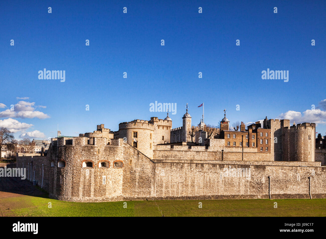 Tower of London, London, England. Stockfoto