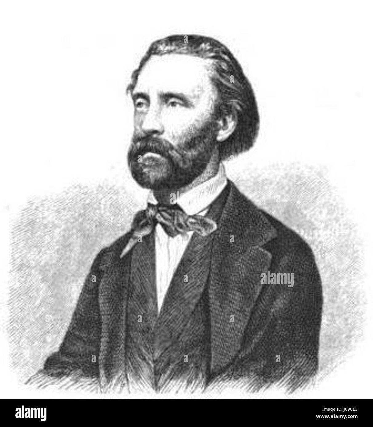 August Löffler war ein deutscher Künstler und Lithograph, der für seine detaillierten Landschaften und Genreszenen bekannt war. Seine Werke erfassen das Wesen des ländlichen und städtischen Lebens und verbinden Realismus mit künstlerischem Ausdruck, typisch für seinen Stil des 19. Jahrhunderts. Stockfoto