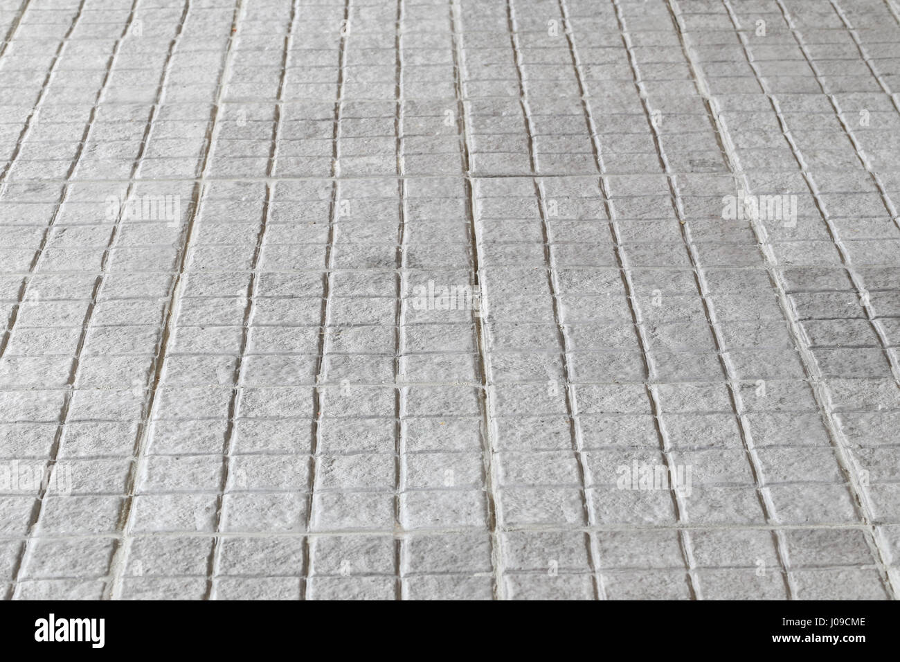 Oberfläche der steinernen Gehweg für die Design-Hintergrund. Stockfoto