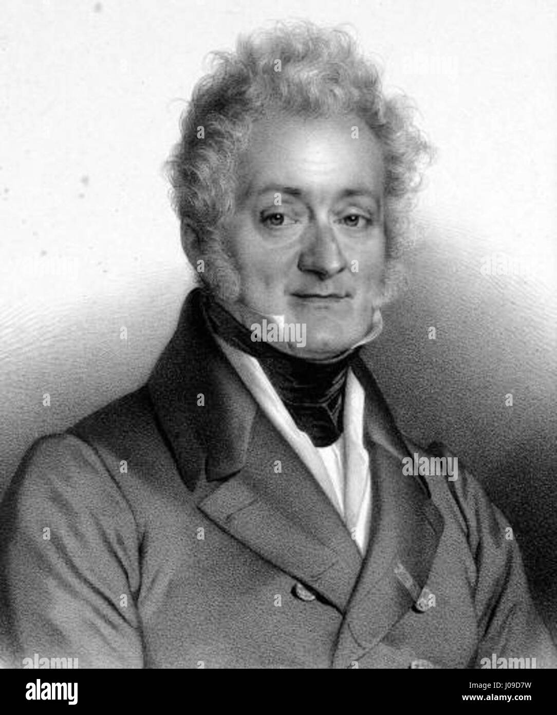 Ferdinando Paër von François-Séraphin Delpech nach Nicolas-Eustache Maurin Stockfoto