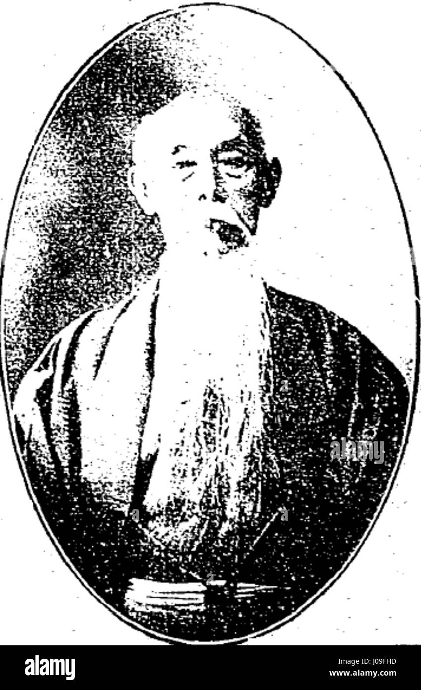 Kishaba Choken, ein japanischer Künstler, ist bekannt für seine detaillierten und eleganten Werke, die möglicherweise mit traditionellen japanischen Motiven oder Szenen zusammenhängen. Seine Kunst zeigt oft feine Pinselarbeiten und kompliziertes Design. Stockfoto