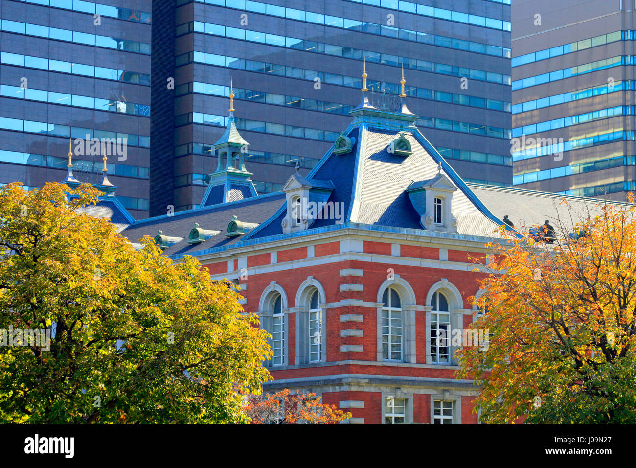 Alten Ministerium von Gerechtigkeit Gebäude Tokyo-Japan Stockfoto