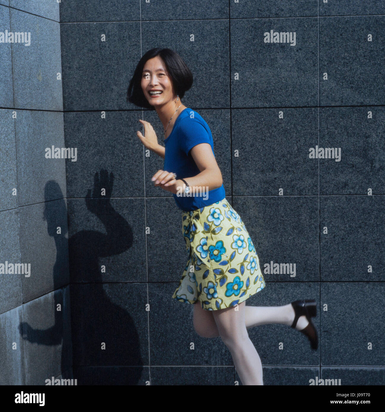 Porträt von Wang Xiao-Yen (Xiao Yen) (Direktor) 15.06.1995 © Philippe MATSAS Stockfoto
