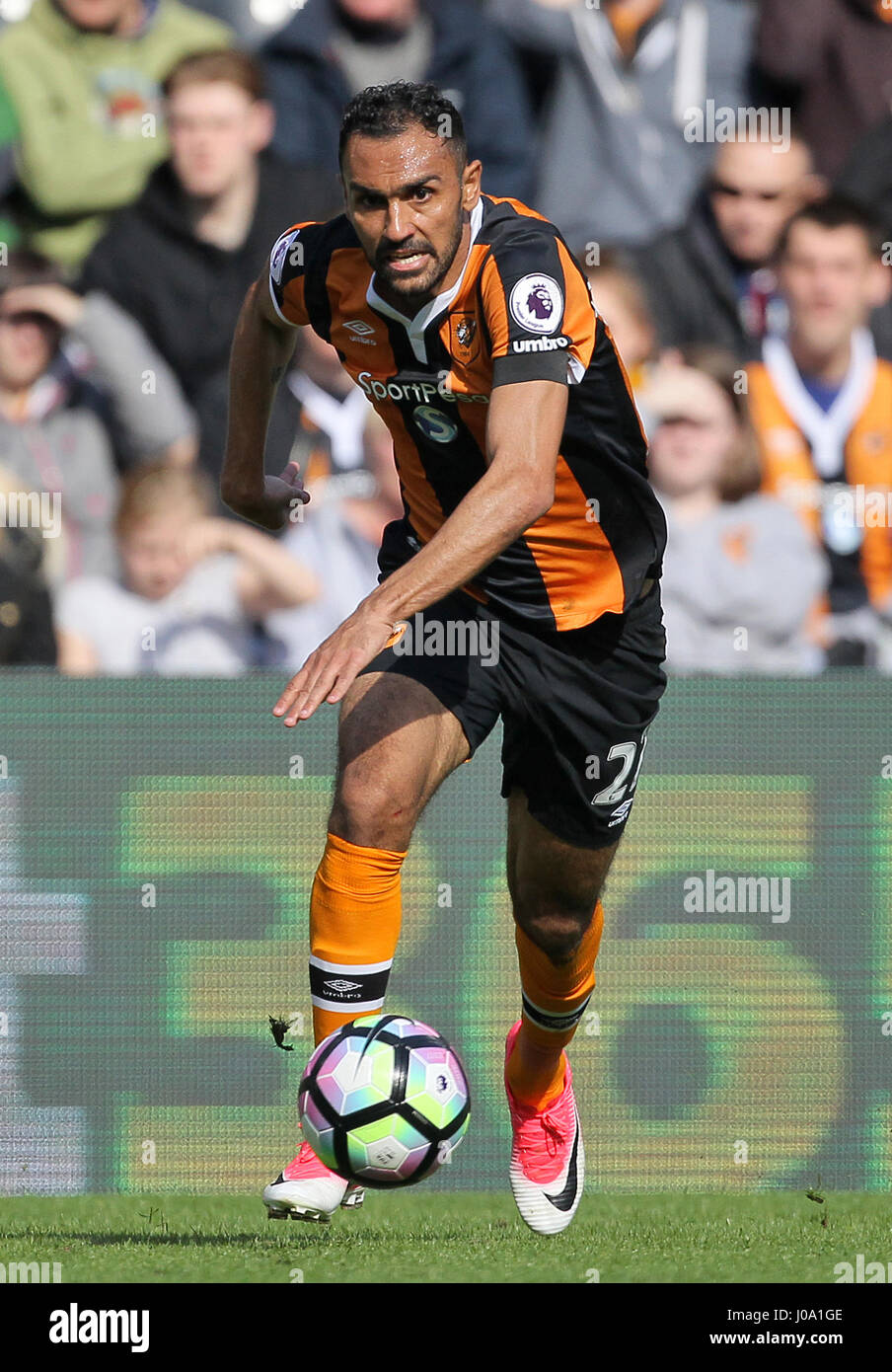 Hull City Ahmed Elmohamady Stockfoto