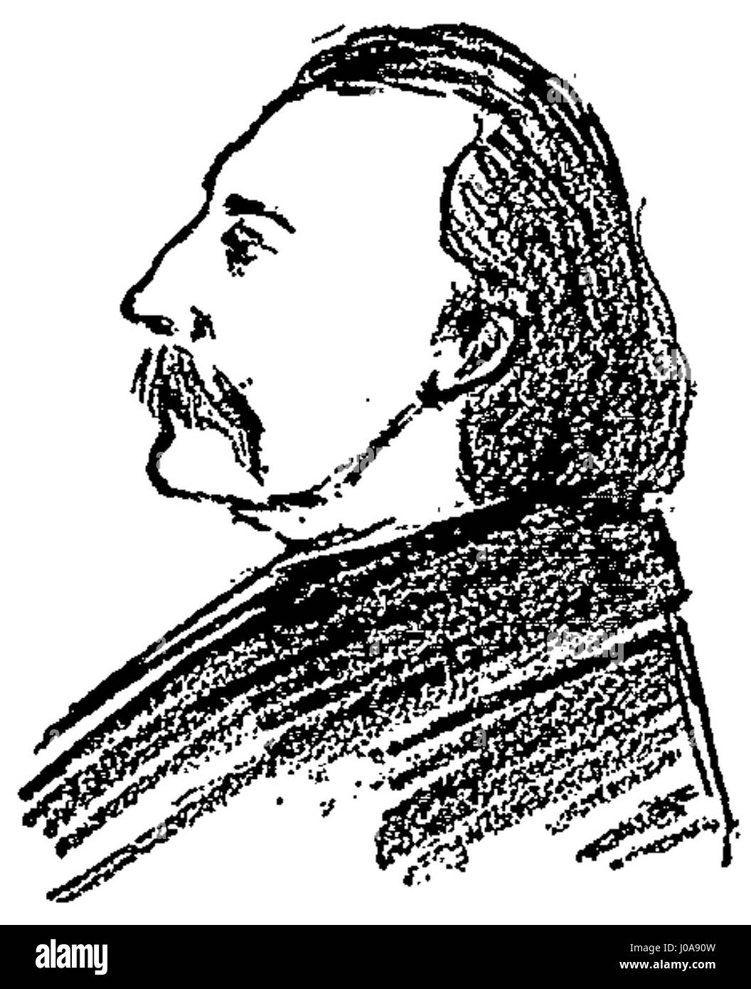 Paul Napoléon Roinard war ein französischer Maler, der für seine Werke über historische und Genreszenen bekannt war. Seine Kunst beschäftigte sich typischerweise mit Themen des sozialen Realismus und des täglichen Lebens und trug zur französischen Maltradition des 19. Jahrhunderts bei. Stockfoto