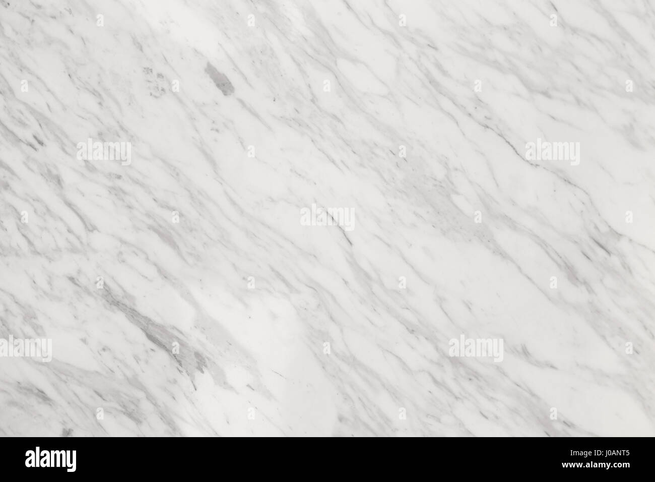 Weißer Marmor Textur von Hintergrund und Stein Muster in abstrakten Natur für Design. Stockfoto