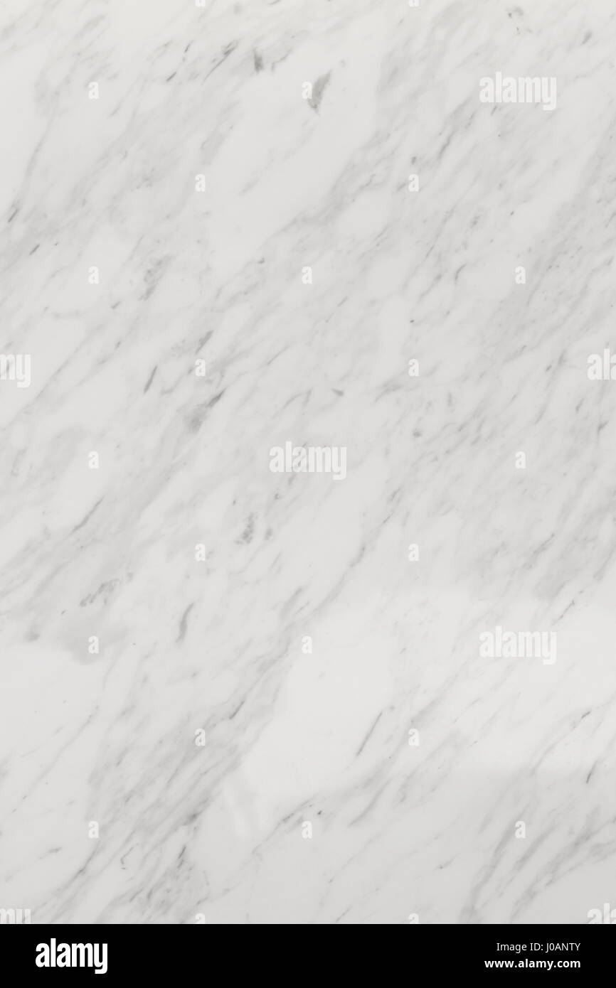 Weißer Marmor Textur von Hintergrund und Stein Muster in abstrakten Natur für Design. Stockfoto