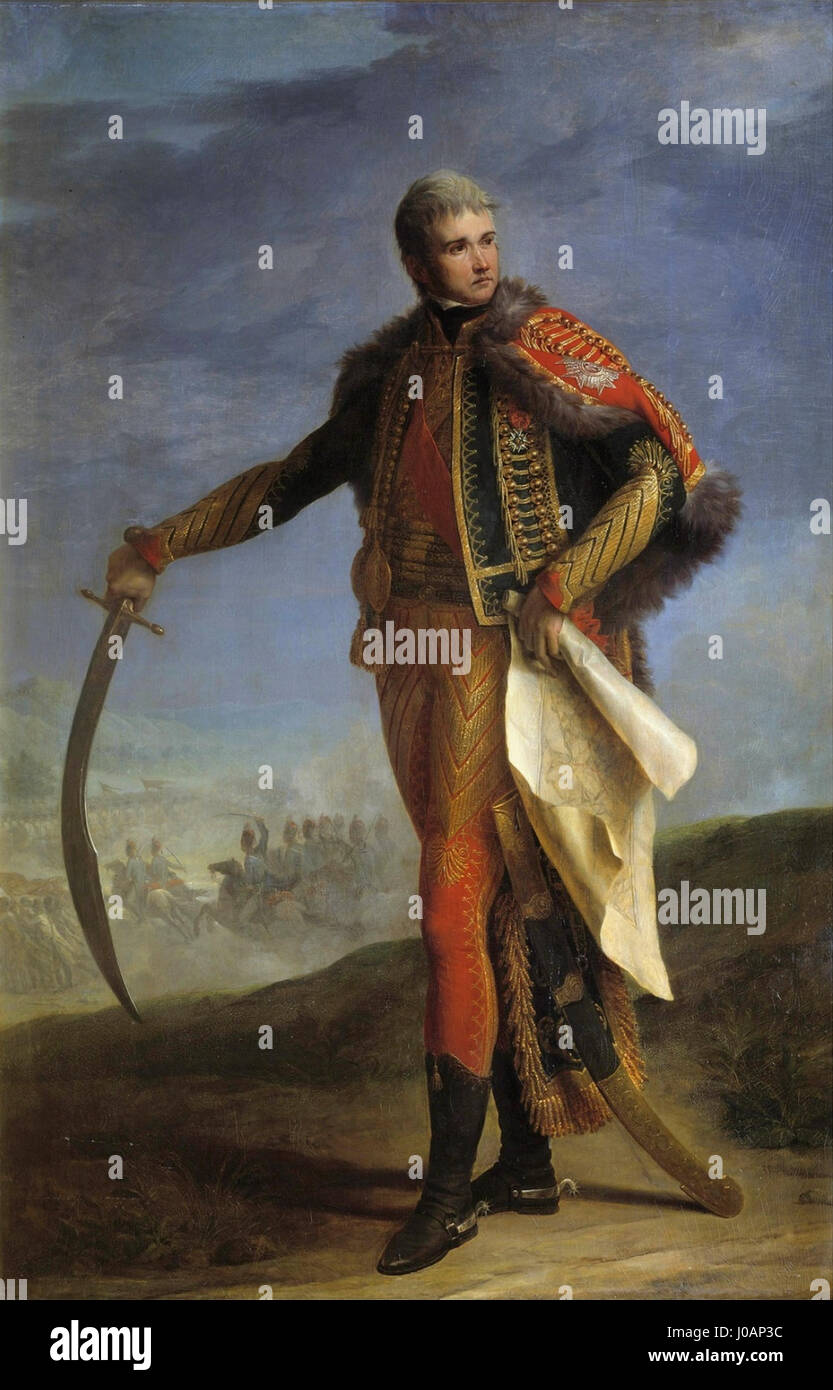Jean Charles Nicaise Perrin - Jean Lannes, Duc de Montebello, Maréchal de France Stockfoto