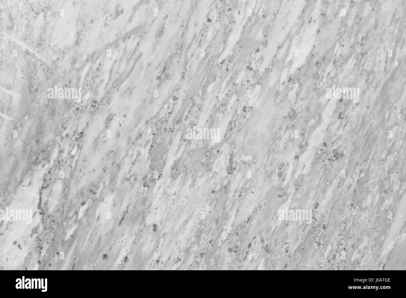 Weißer Marmor Textur von Hintergrund und Stein Muster in abstrakten Natur für Design. Stockfoto