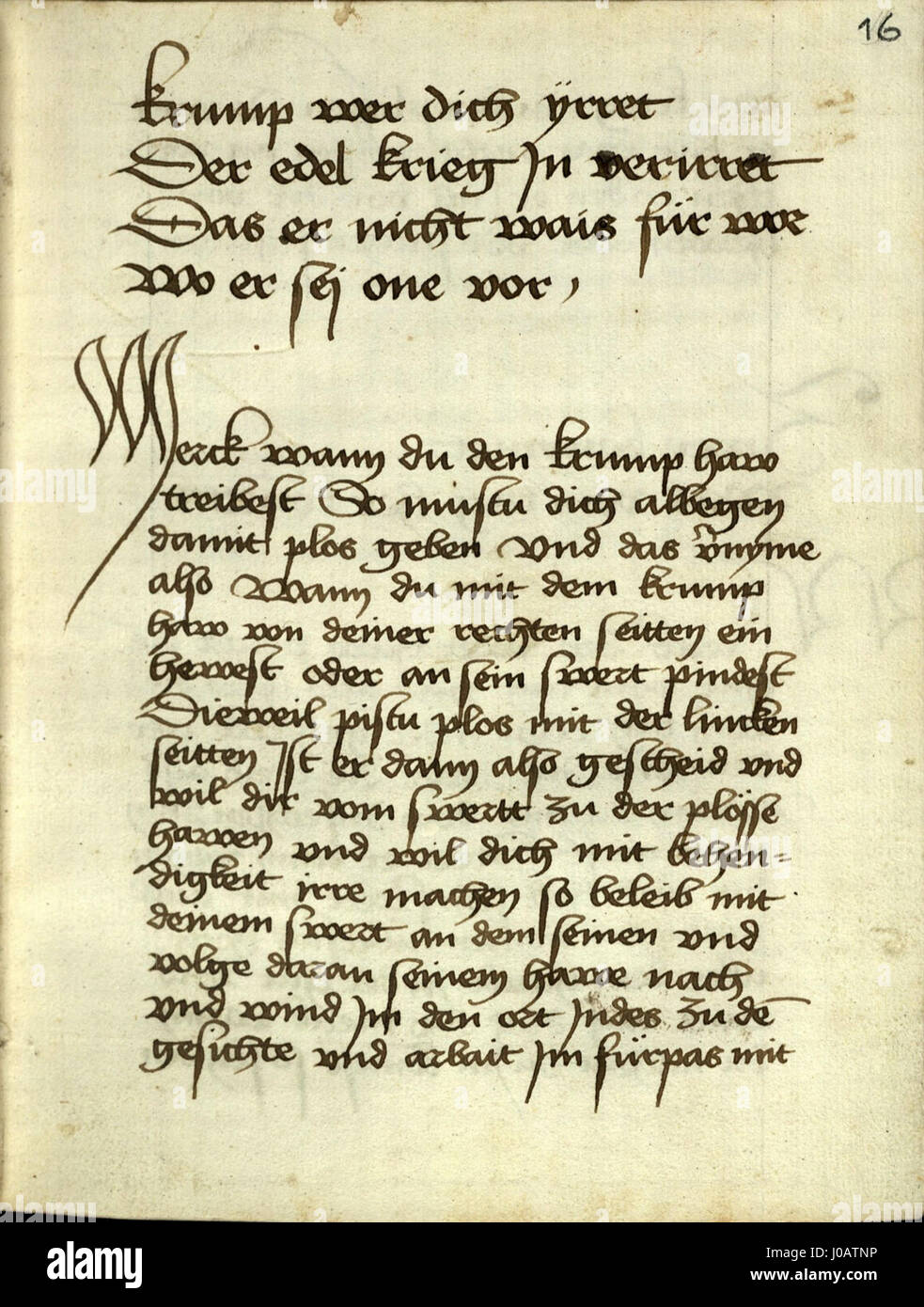 COD.I.6,4 Absatz .3 016r bezieht sich auf ein Manuskript-Folio aus dem Codex, das möglicherweise rechtlichen oder religiösen Inhalt enthält. Das Dokument ist Teil einer antiken Manuskriptsammlung, die den textlichen und historischen Wert der Zeit widerspiegelt, die es repräsentiert. Stockfoto