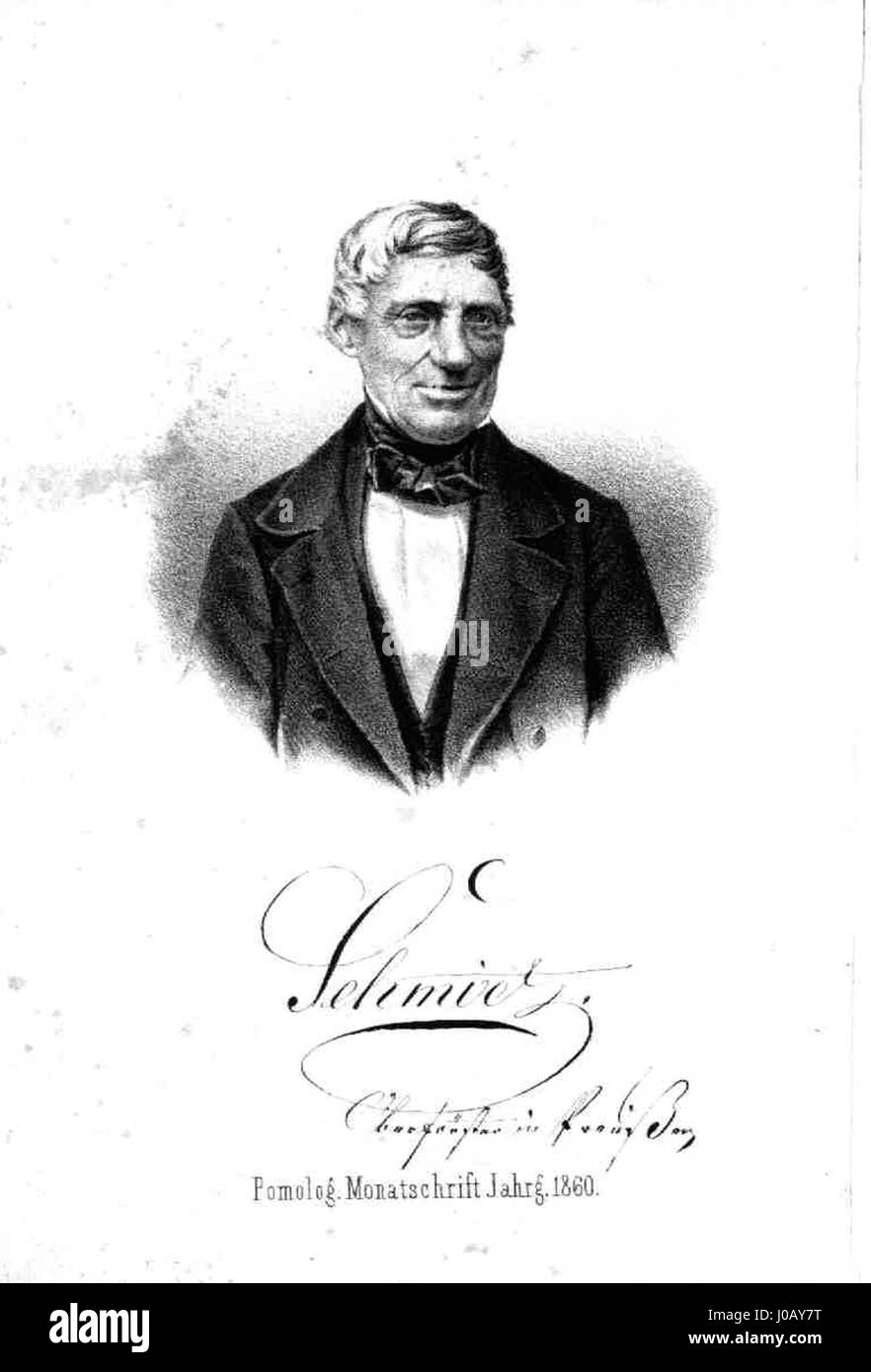 „POM.Mo.Hefte 1860 Porträt Schmidt“ ist ein Porträt aus dem 19. Jahrhundert von Schmidt, das ein detailliertes und ausdrucksstarkes Bild des Motivs zeigt. Die Arbeit hebt den geschickten Umgang mit Licht und Schatten hervor, der für den Zeitraum charakteristisch ist. Stockfoto