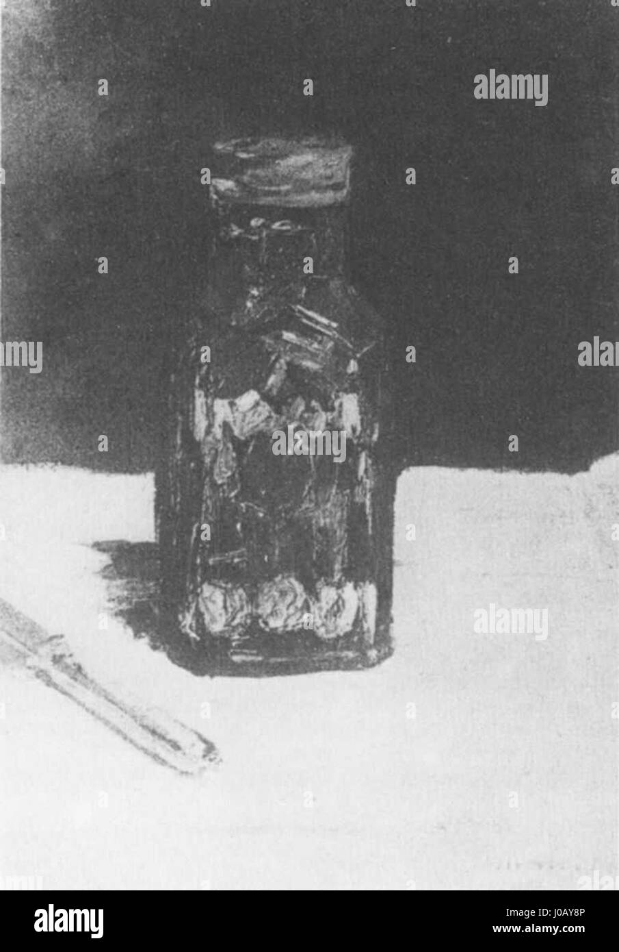 Édouard Manet - Nature Morte s-Rohr de Gewürze (RW 350) Stockfoto