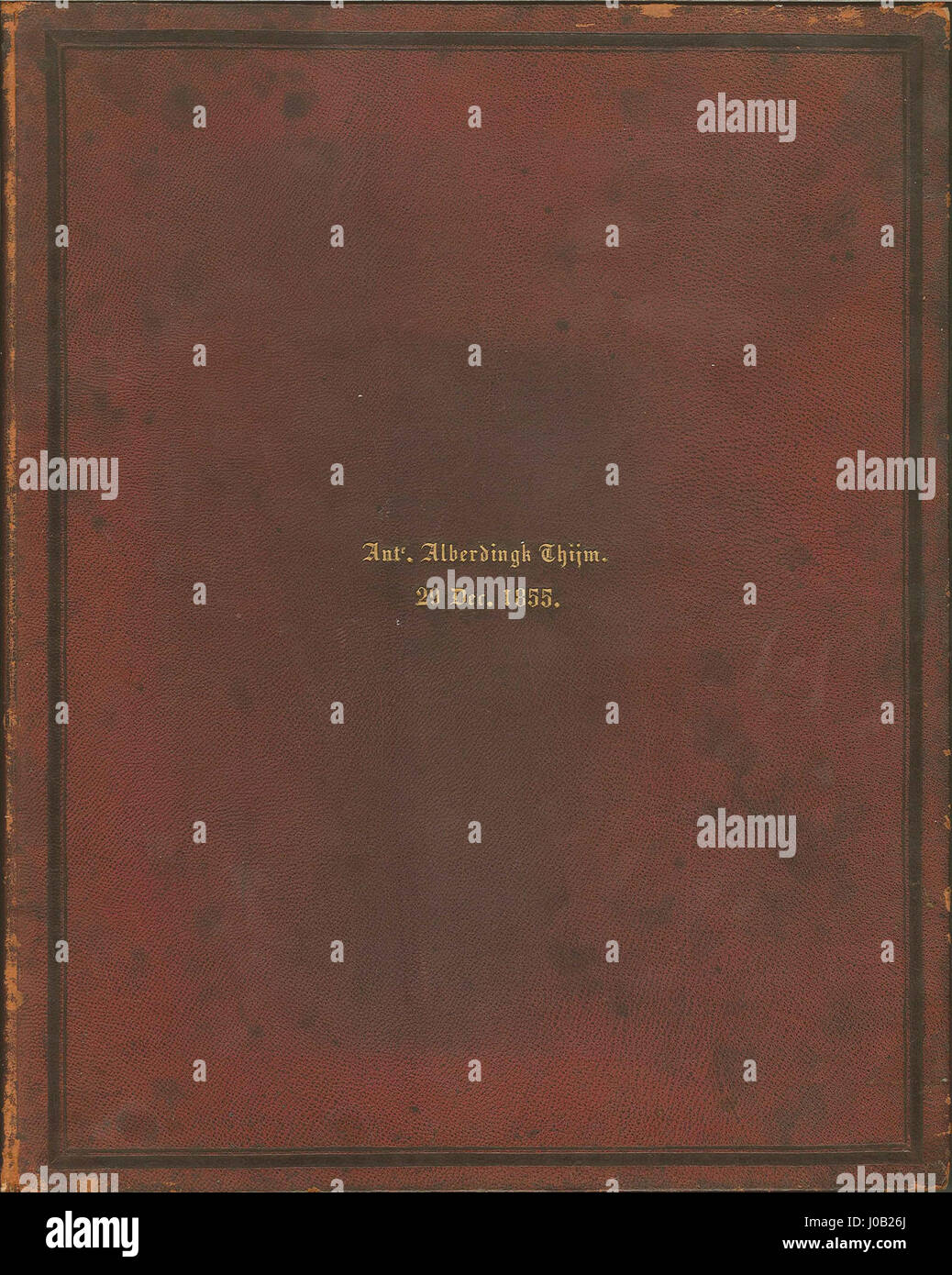 Die Zerstörung Jerusalems ist ein historisches Gemälde eines unbekannten Künstlers, das im Cuypershuis gezeigt wird. Das Werk zeigt den Fall Jerusalems im Jahr 70 n. Chr. und erfasst die Verwüstung und den Aufruhr des Ereignisses in einer dramatischen und kraftvollen Komposition. Stockfoto