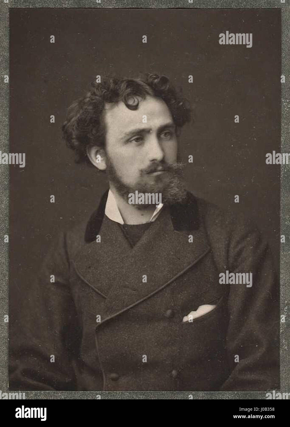 Henri-Eugène Delacroix Stockfoto