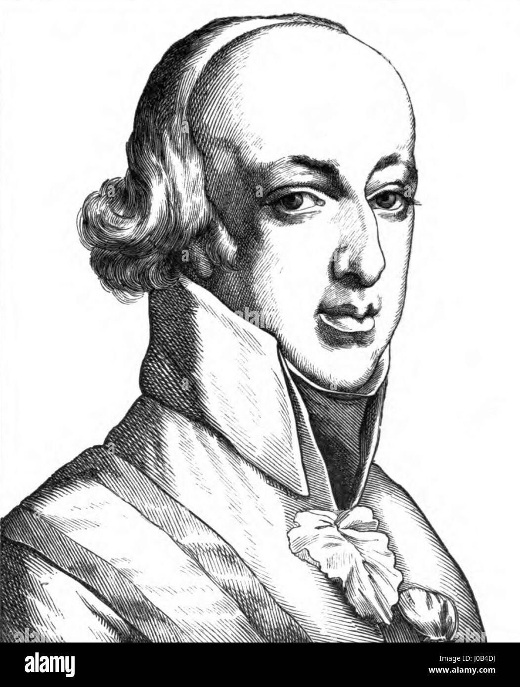 Erzherzog Karl, Herzog von Teschen (1771–1847), war ein österreichischer Feldmarschall, der für seine militärische Führung gegen Napoleon und Reformen in der österreichischen Armee bekannt war. Stockfoto