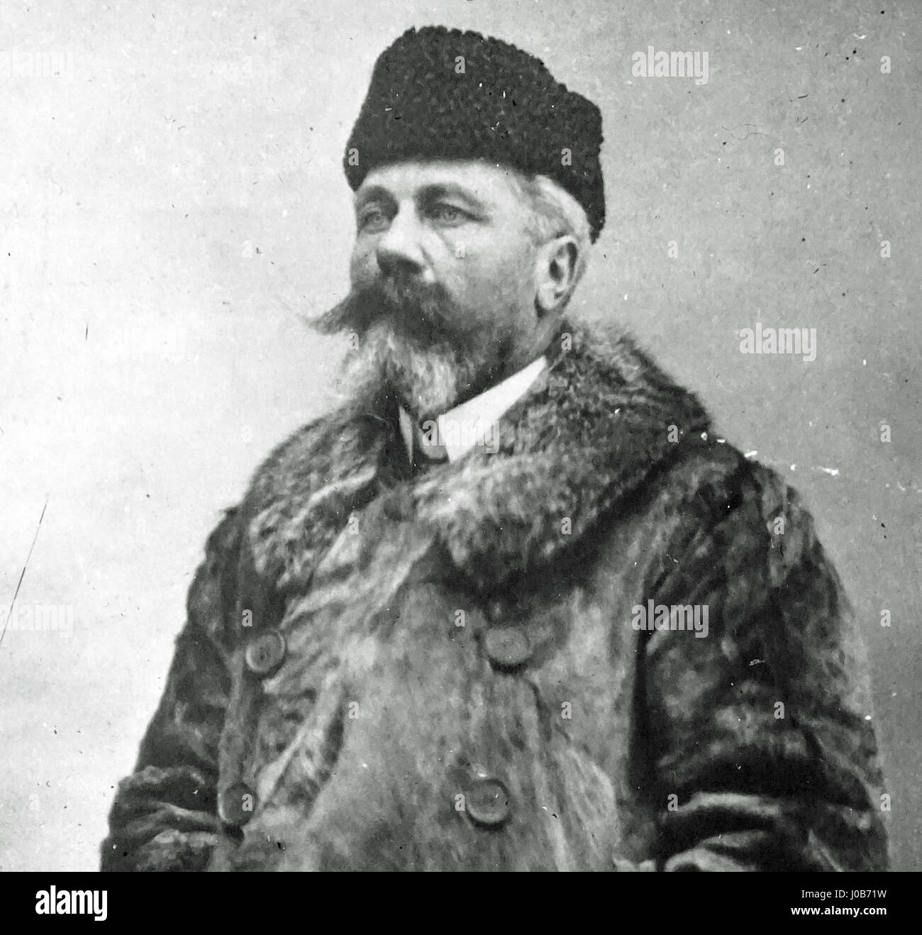 Léon-Poussigue war ein französischer Künstler, der für seine Beiträge zur Kunstszene im 19. Jahrhundert bekannt war. Seine Arbeiten konzentrierten sich auf eine Vielzahl von Themen, wobei er oft detaillierte, realistische Darstellungen von Natur und Figuren einfangen ließ. Stockfoto