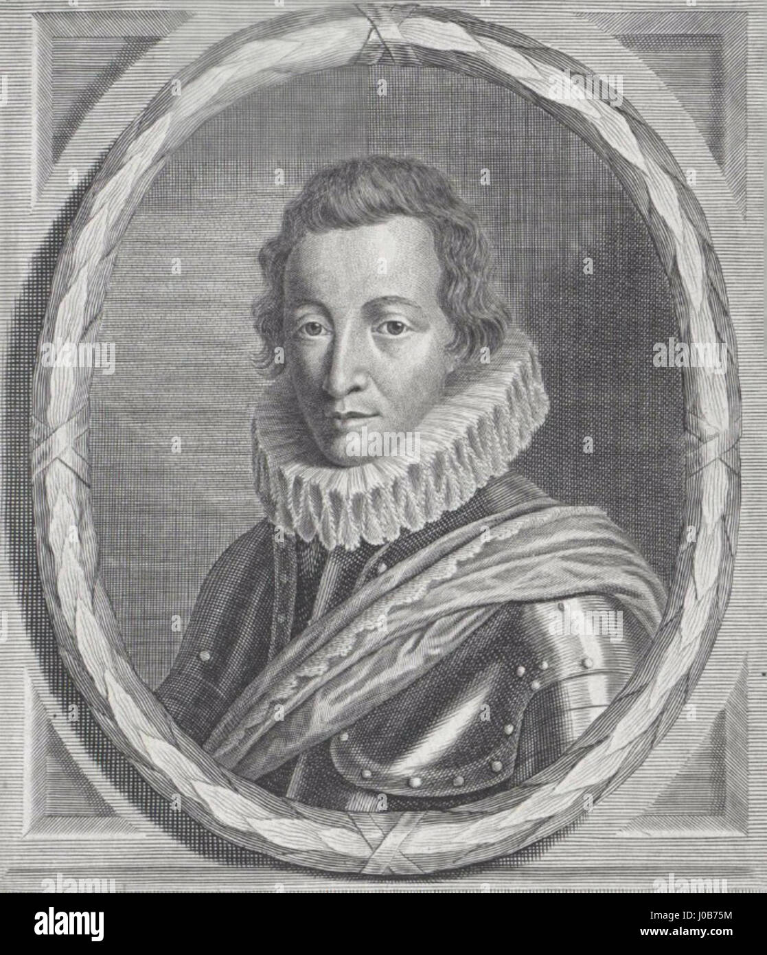 Ludwig II von Nassau-Saarbrücken Stockfoto