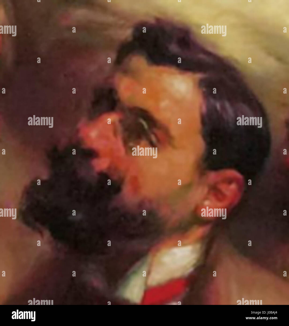 "O Sufrágio" von Veloso Salgado, in einem Teil von António Franca Borges beschrieben, reflektiert Themen der Abstimmung und politischen Beteiligung und spiegelt die historische Bedeutung dieser Aktionen in Brasilien wider. Stockfoto