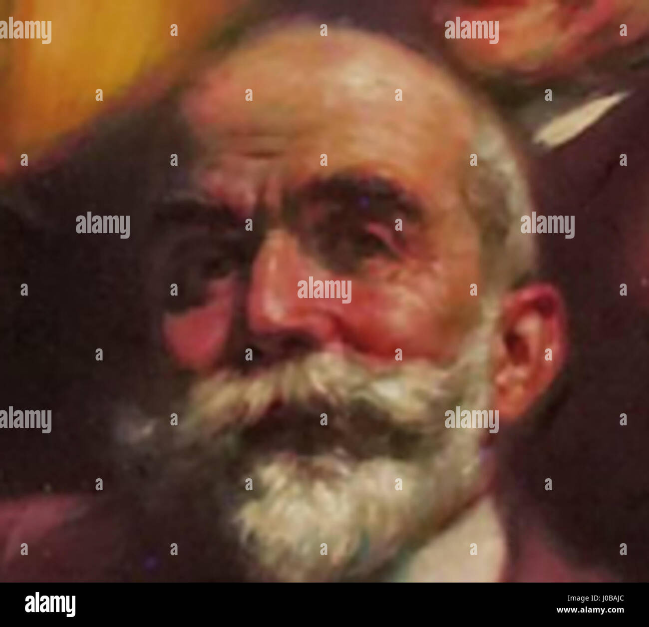 „O Sufrágio“ (das Wahlrecht) von Veloso Salgado konzentriert sich auf das politische Engagement im Portugal des frühen 20. Jahrhunderts. Das Gemälde zeigt Figuren, die an einem politischen Akt beteiligt sind, und spiegelt die Bedeutung von Demokratie und Bürgerbeteiligung wider. Stockfoto