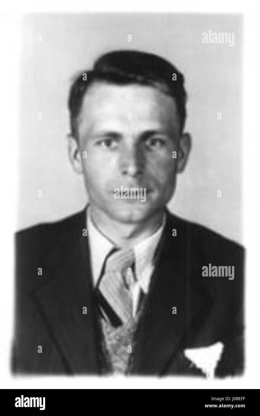 Ludwig Cyranek (1907–1941) war ein deutscher Künstler, dessen Werke mehrere künstlerische Stile umfassten, bekannt für seine Beiträge zum deutschen Expressionismus und zum Postexpressionismus. Stockfoto