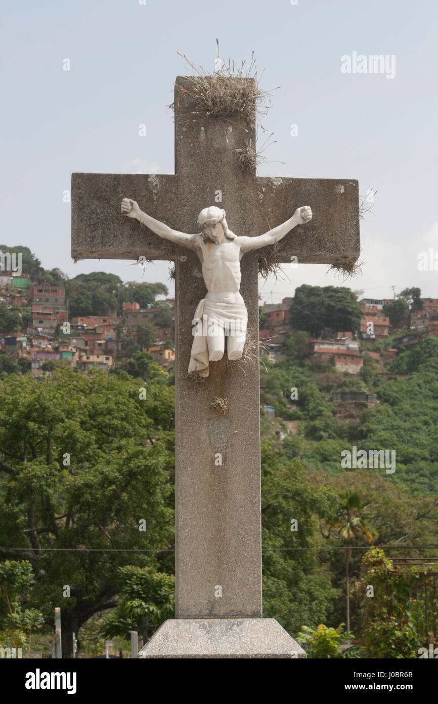 Cementerio General del Sur.South allgemeinen Cemetery.Caracas. Stockfoto