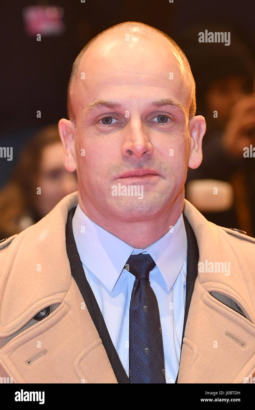 Jonny Lee Miller besucht die T2 Trainspotting Foto bei der 67. Berlinale Die Internationalen Filmfestspiele Berlin. 10. Februar 2017 © Paul Treadway Stockfoto