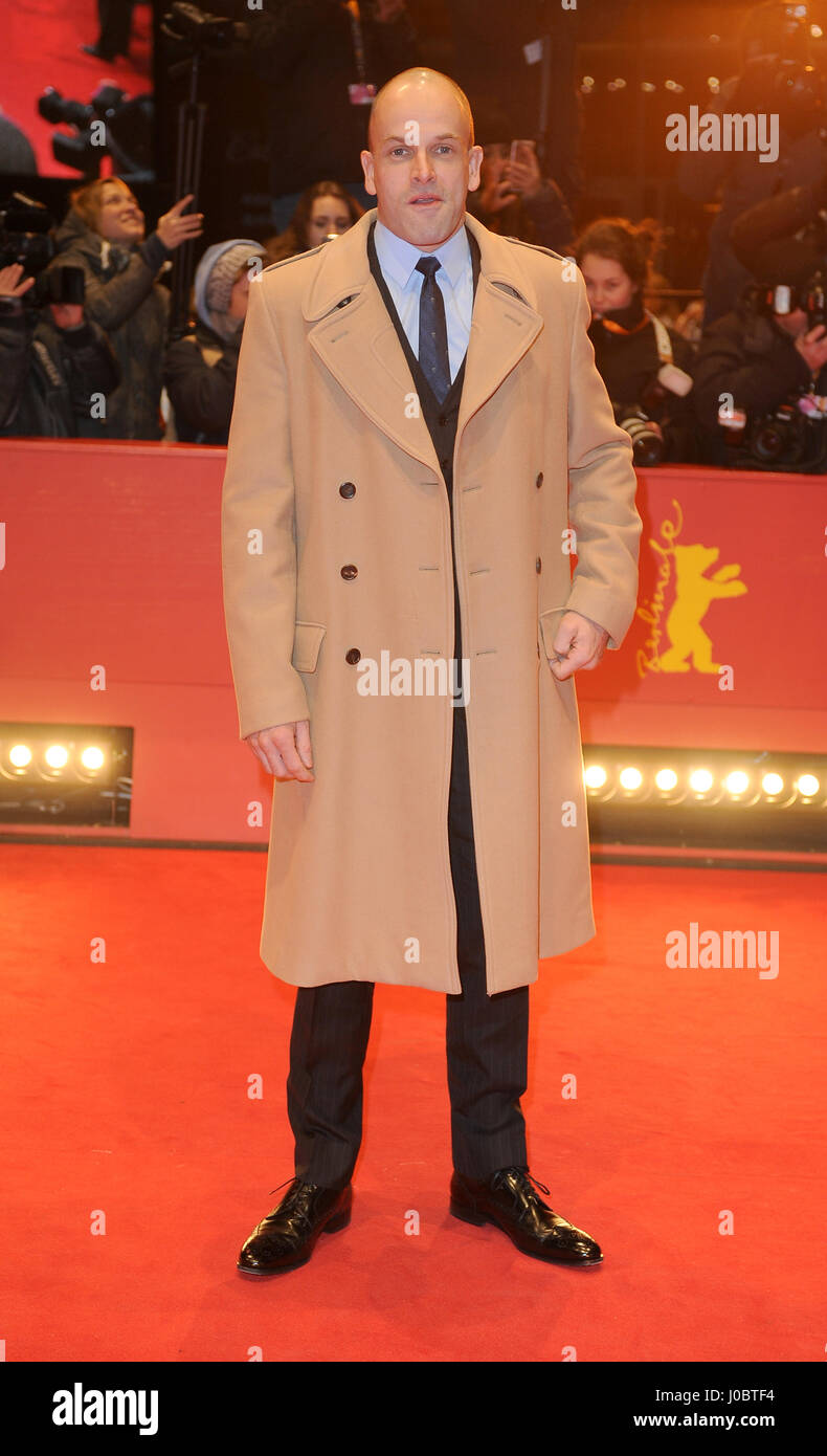 Jonny Lee Miller besucht die T2 Trainspotting Foto bei der 67. Berlinale Die Internationalen Filmfestspiele Berlin. 10. Februar 2017 © Paul Treadway Stockfoto