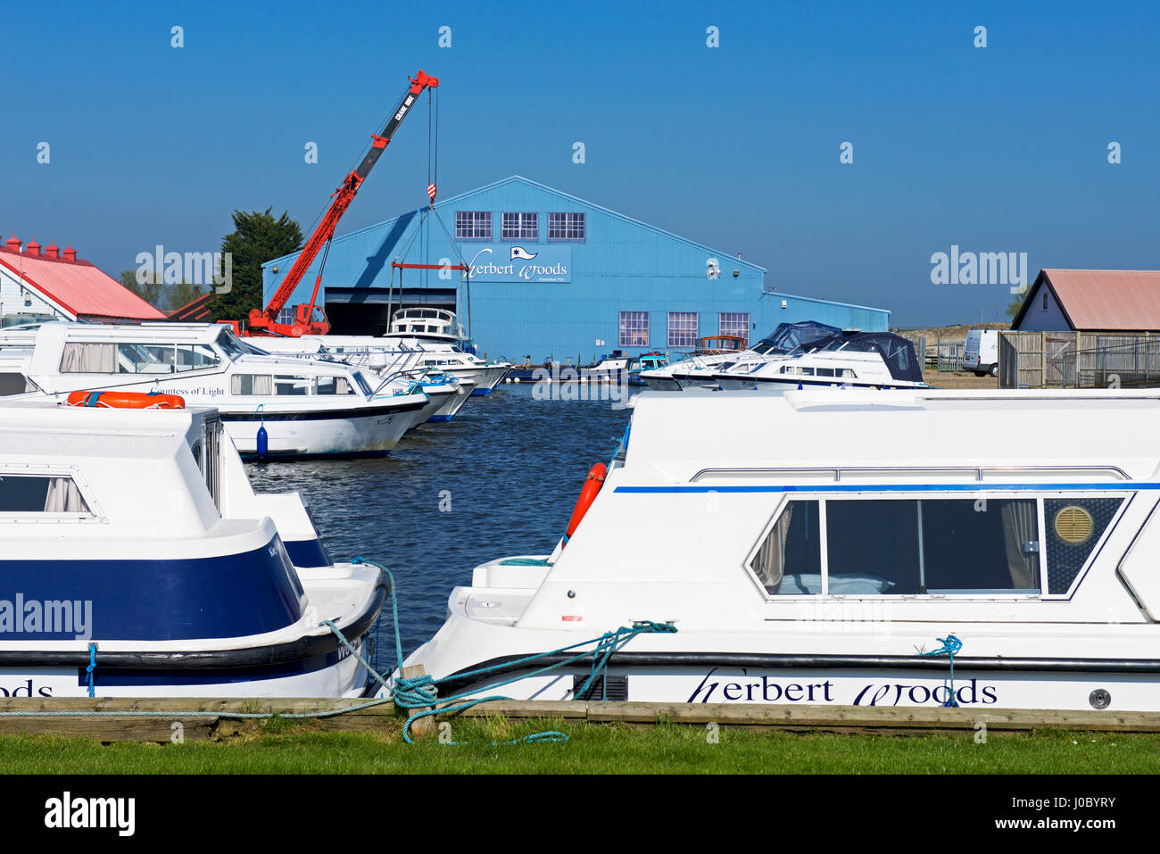 Potter Higham, Norfolk Broads, Norfolk, England, Großbritannien Stockfoto