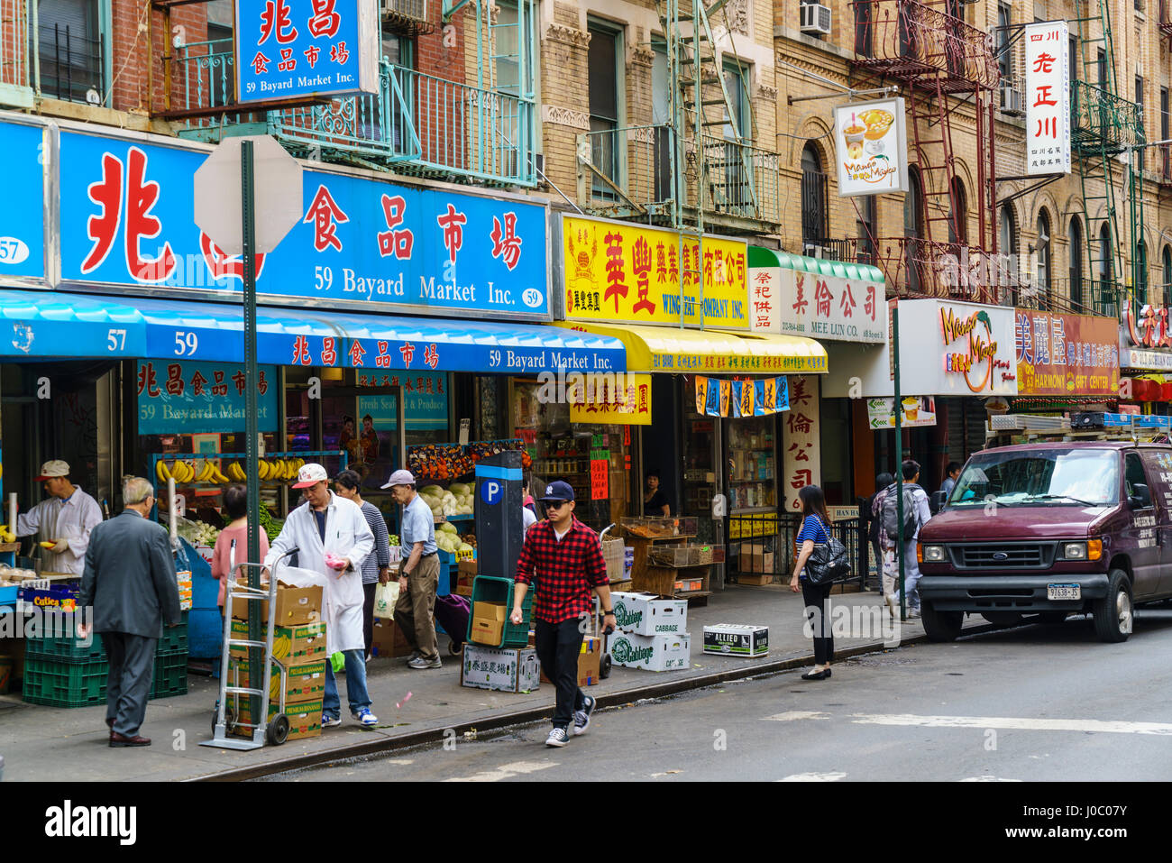 Chinatown, Manhattan, New York City, USA Stockfoto