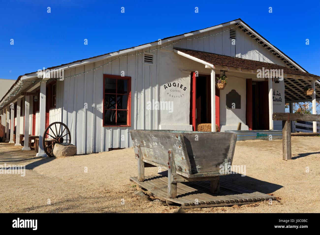 Vail Hauptsitz Heritage Park, Temecula, Kalifornien, USA Stockfoto