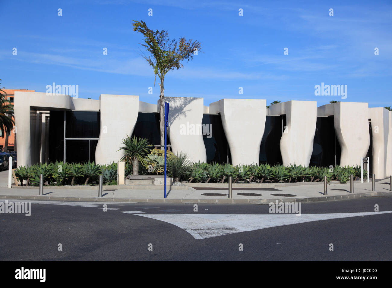 Jean Cocteau-Museum, Menton, Alpes Maritimes, Cote d ' Azur, Côte d ' Azur, Provence, Frankreich Stockfoto