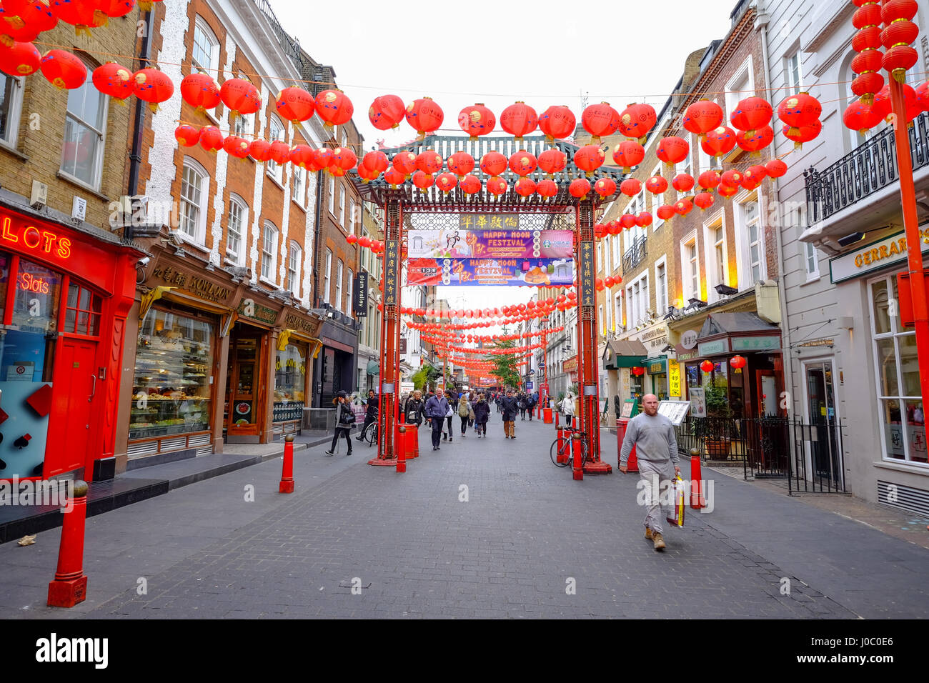 Chinatown, London, England, UK Stockfoto