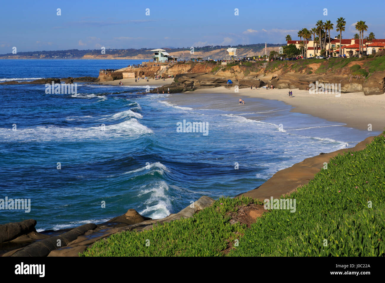 La Jolla, San Diego, Kalifornien, USA Stockfoto