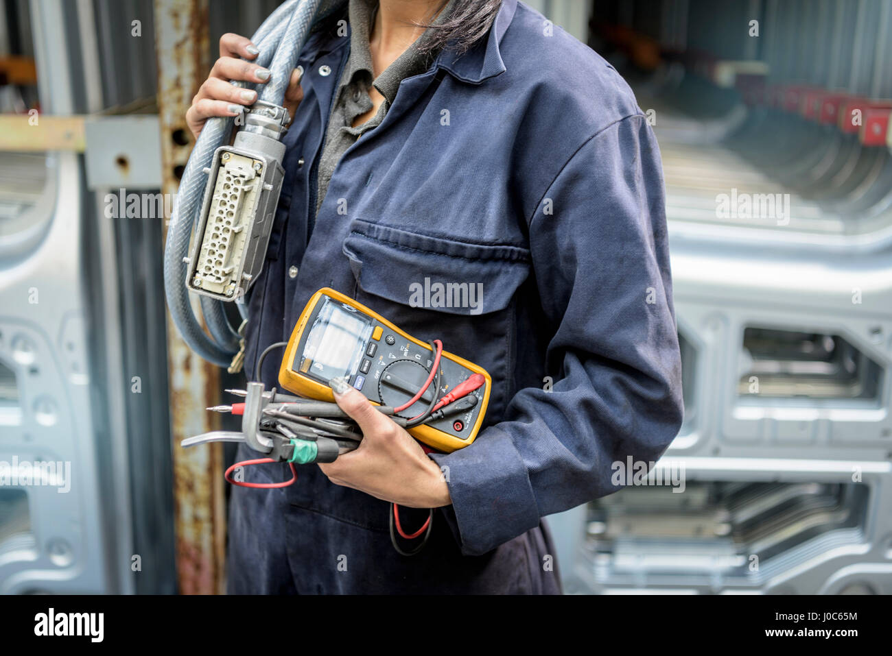 Elektriker -Fotos und -Bildmaterial in hoher Auflösung – Alamy