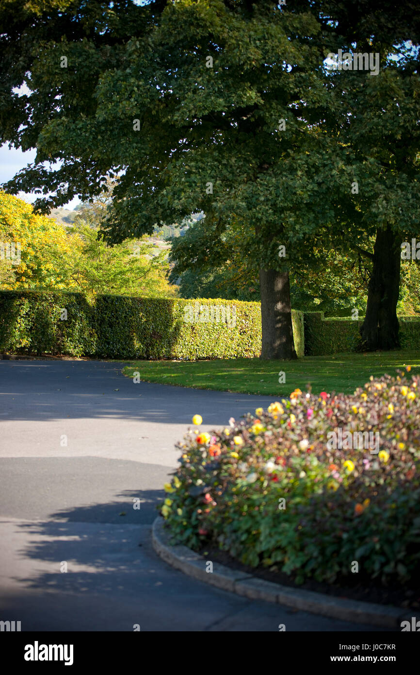 Cartwright Hall Kunst-Galerie, Bradford, West Yorkshire Stockfoto