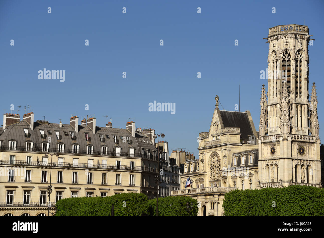 Eglise Saint-Germain-Auxerrois, Kirche, Paris, Frankreich, Europa Stockfoto