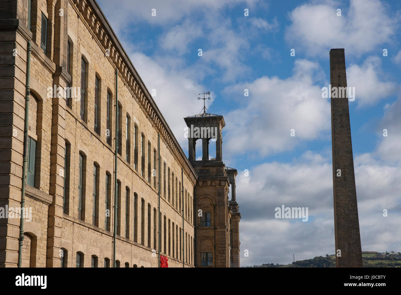 Salz ist Mühle, Saltaire, Bradford, West Yorkshire Stockfoto