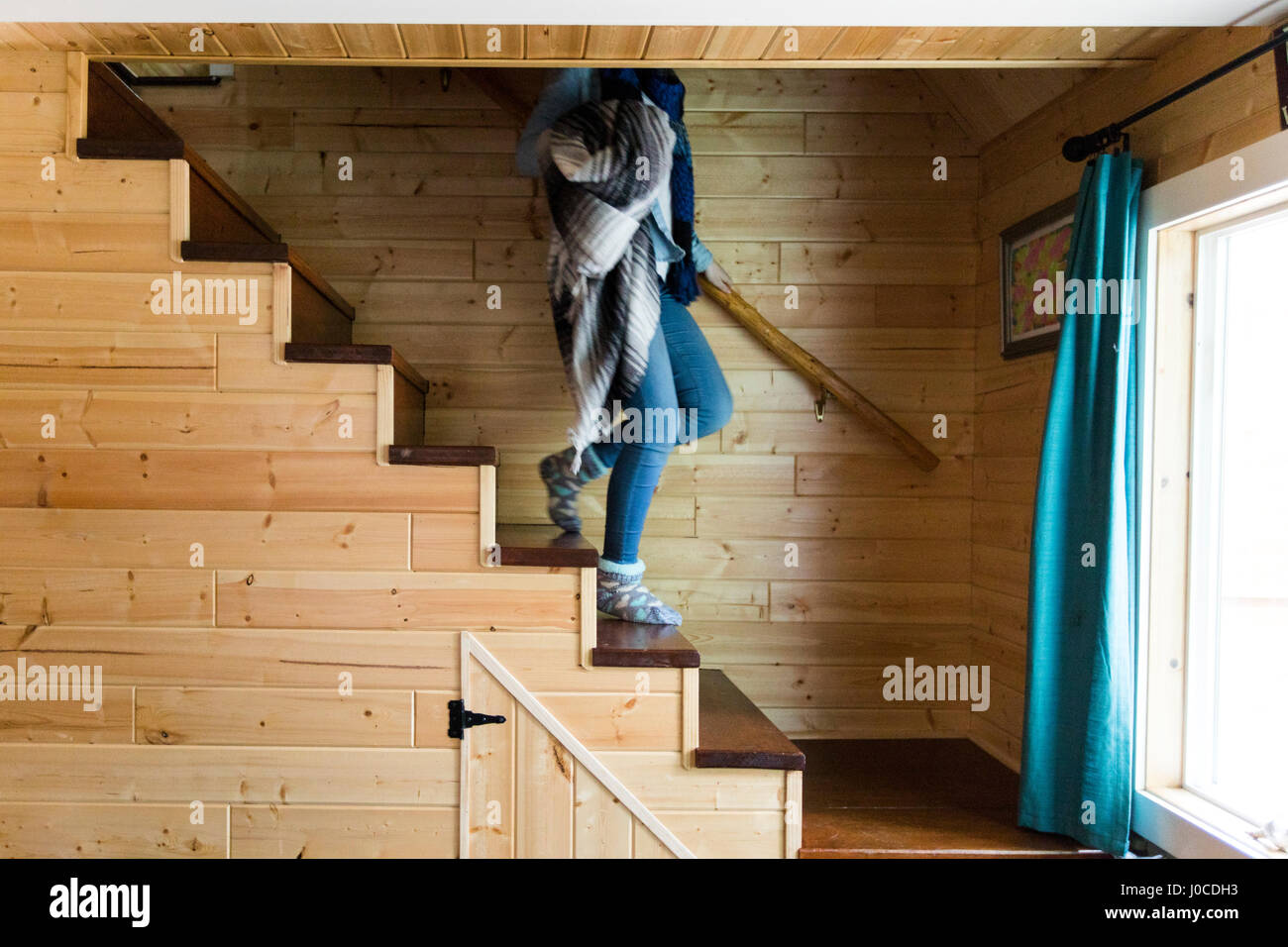 unsicherheit beim treppen runter gehen