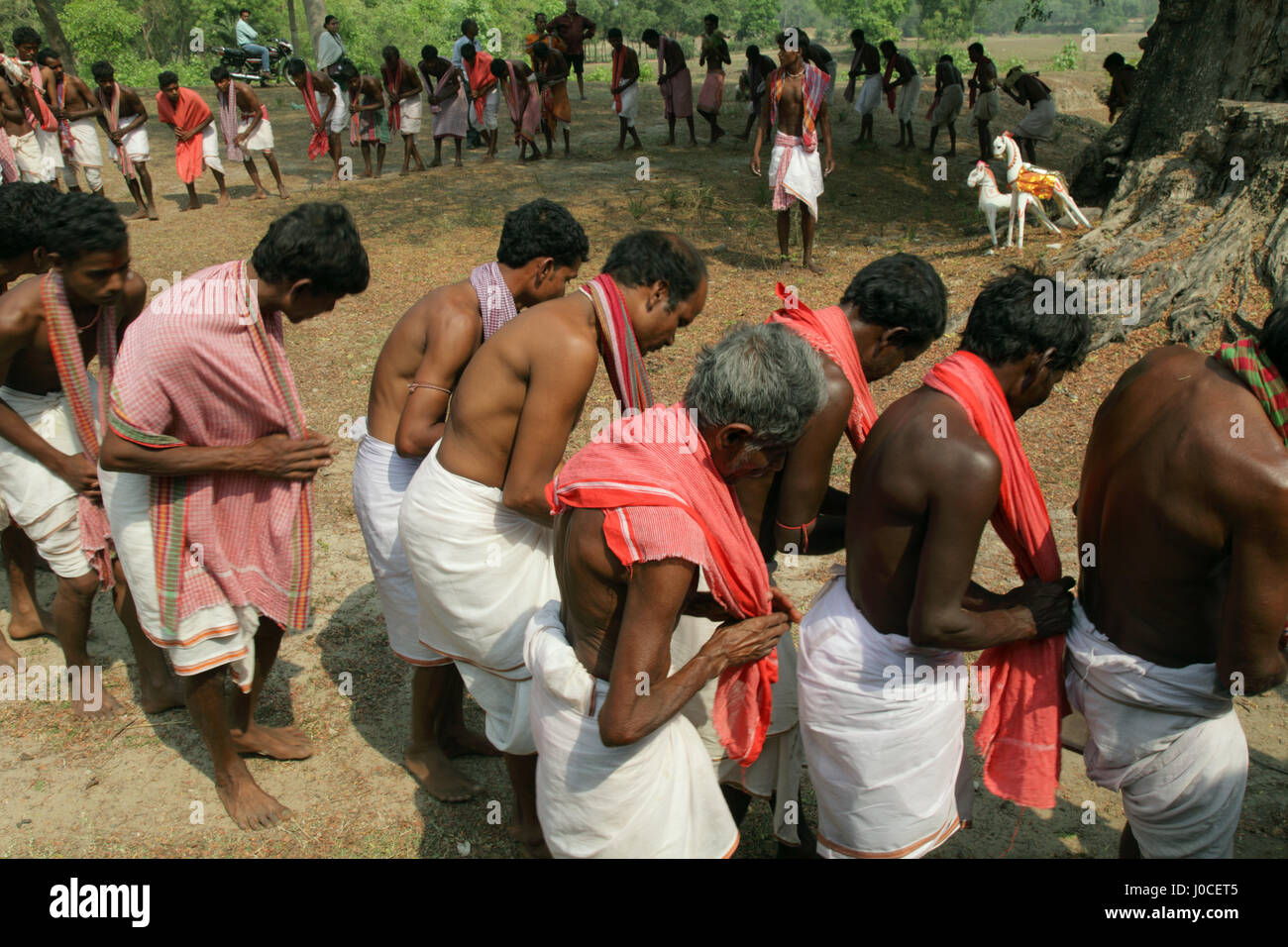 Bankura Festival, Westbengalen, Indien, Asien Stockfoto