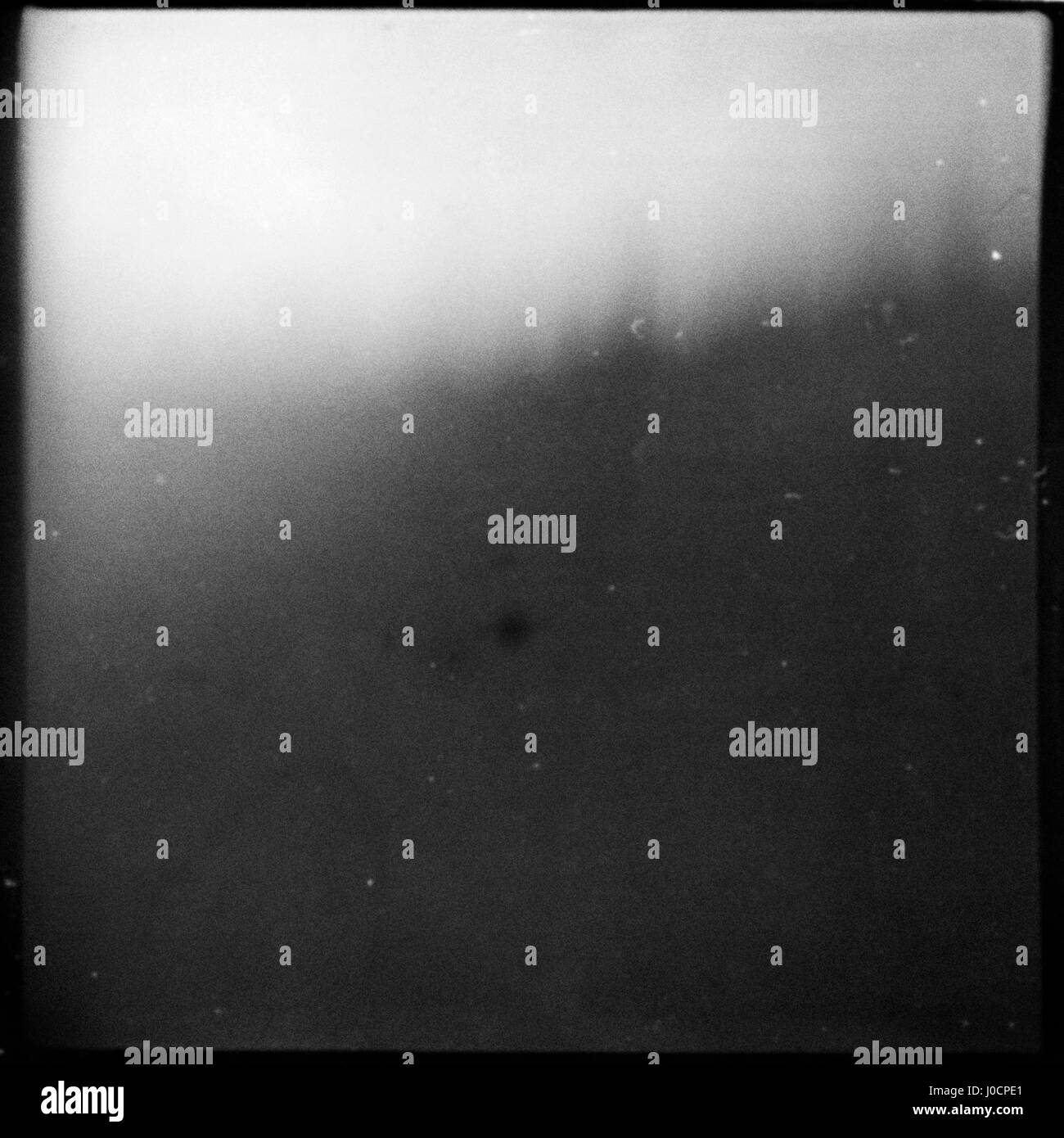 schwarze und weiße Mittelformat Film Hintergrund Stockfoto