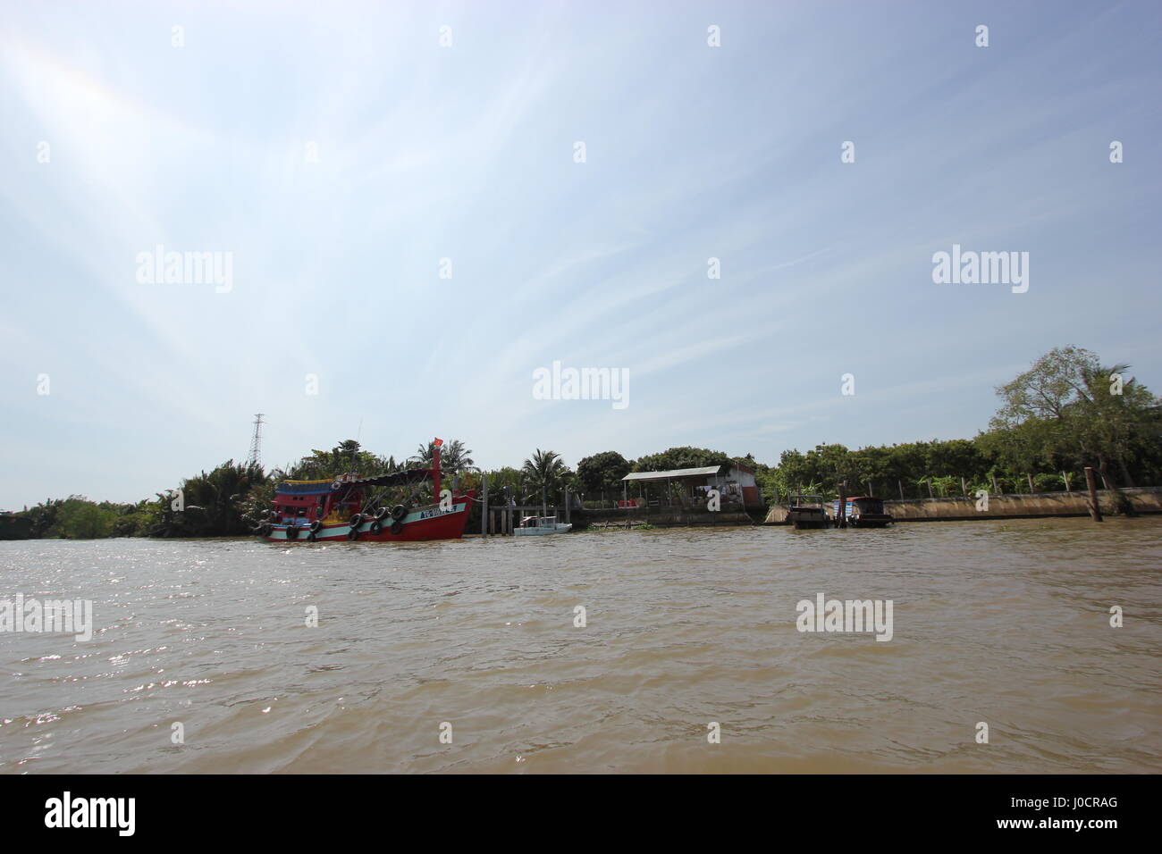 Ho Chi min City und Mekong-Delta Stockfoto