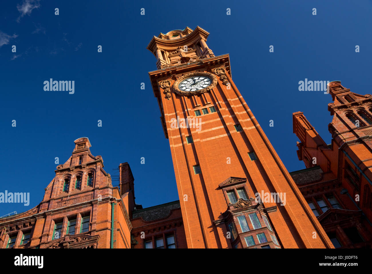 Das Principal Hotel auf der Oxford Street, früher das Palace Hotel - Manchester, UK, 30. Oktober 2013 Stockfoto