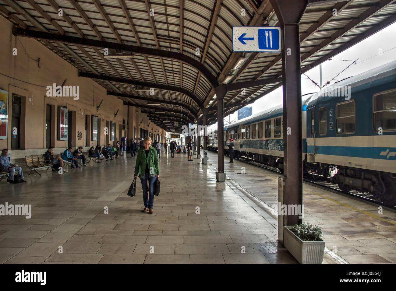 Zagreb kroatien bahnhof -Fotos und -Bildmaterial in hoher Auflösung – Alamy
