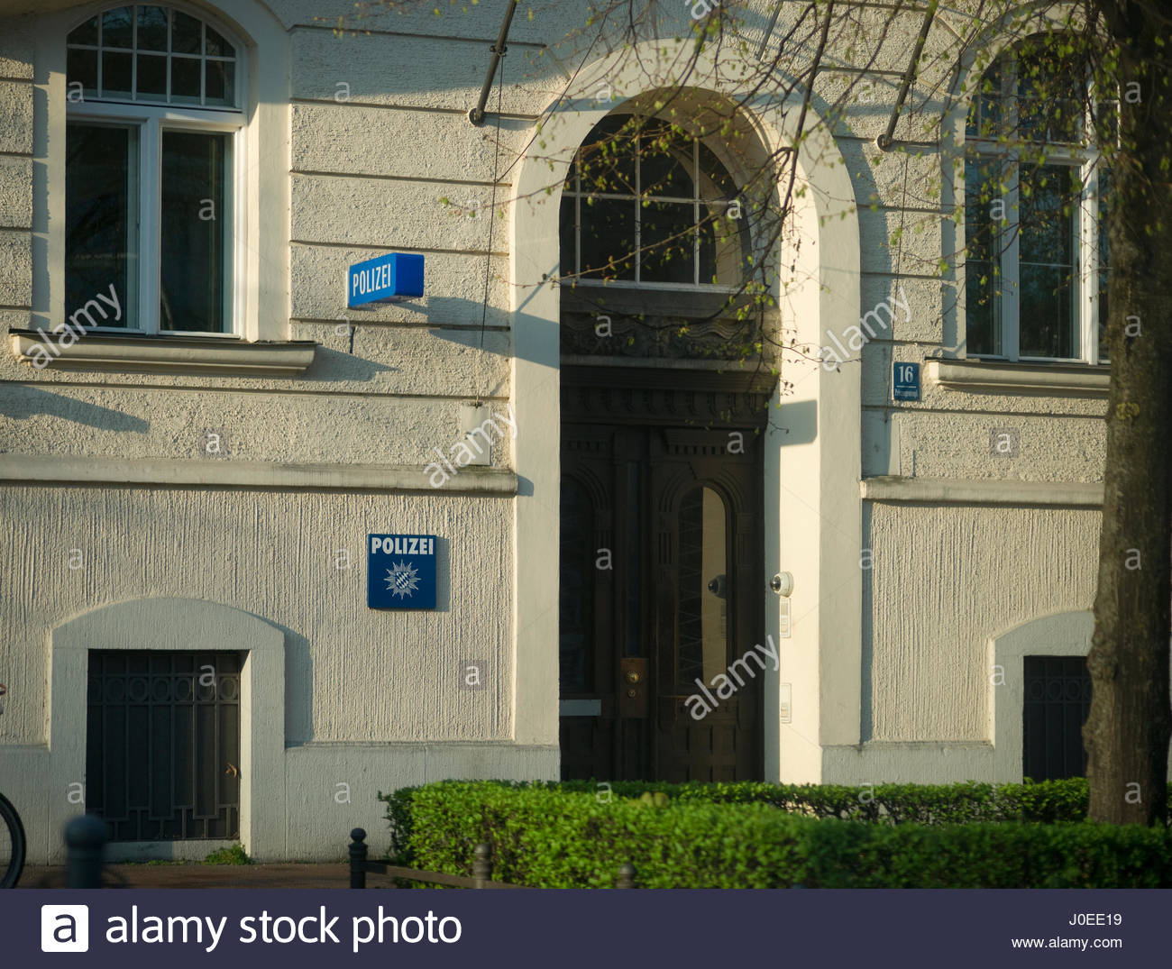Europa Deutschland Bayern Munchen Blick Auf Adolf Hitlers Haus