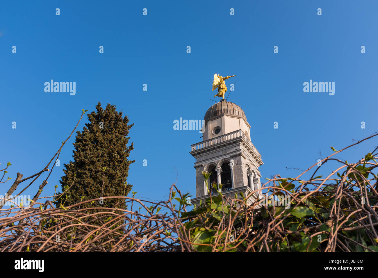 Goldene Schlosssäle di Santa Maria di Castello in Udine, Italien Stockfoto