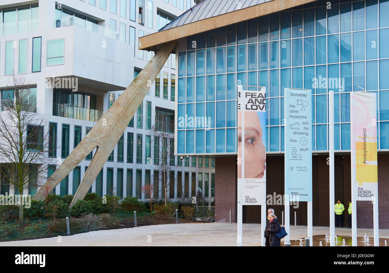 Neues Design Museum, Kensington, London, England, Europa Stockfoto