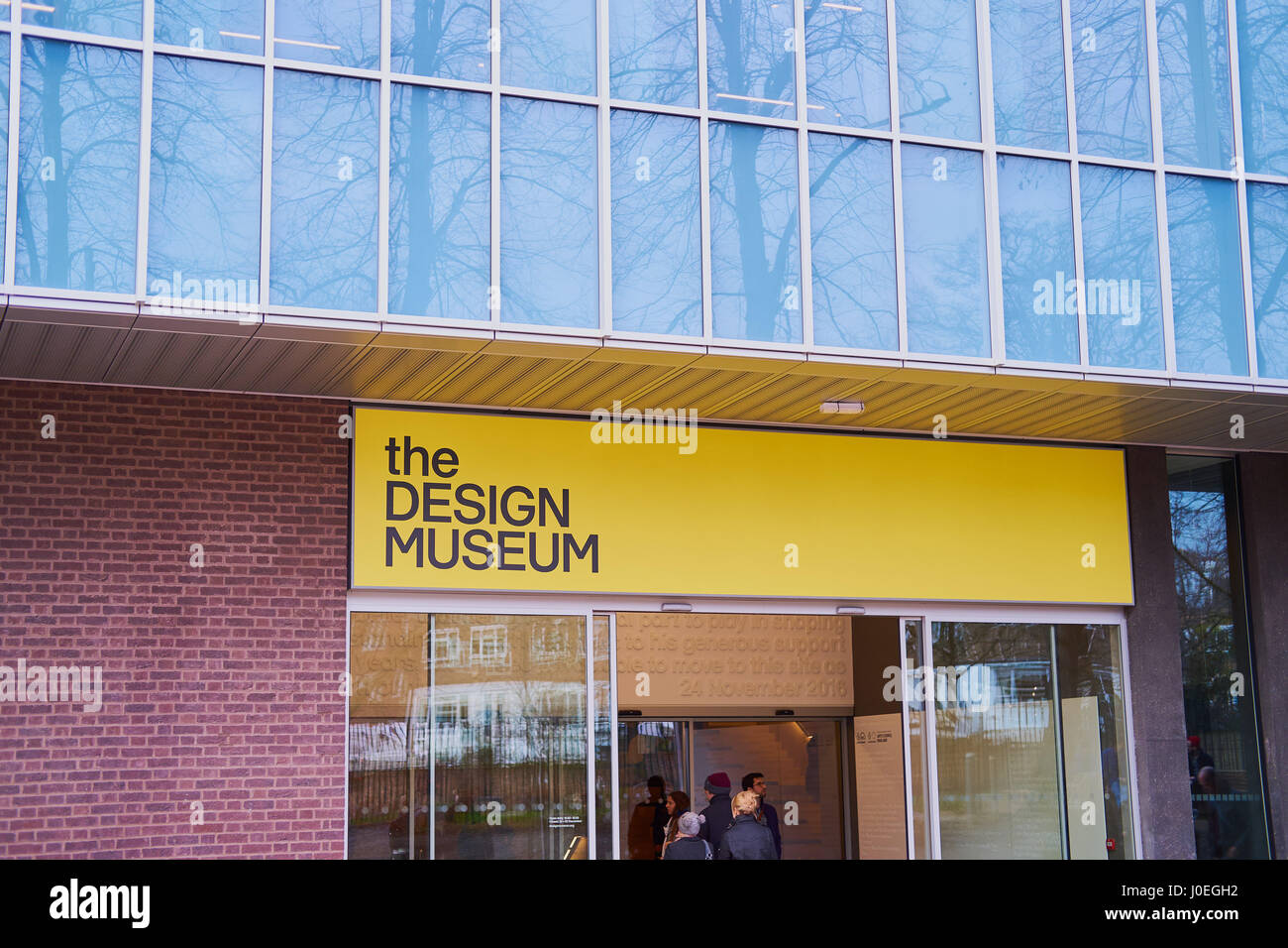 Neues Design Museum, Kensington, London, England, Europa Stockfoto