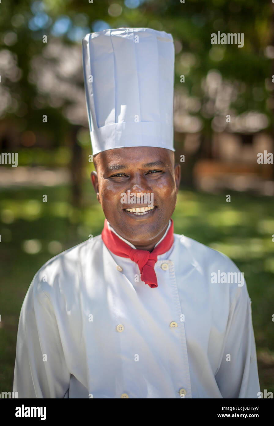 Kinondo Kweto Luxus Beach Resort Diani Beach Kenia Stockfoto